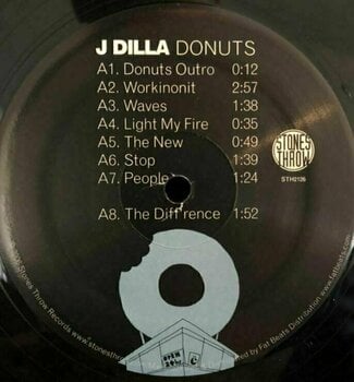 Vinyl Record J Dilla - Donuts 10th Anniversary (2 LP) - 2