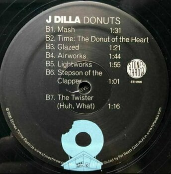 Vinylskiva J Dilla - Donuts 10th Anniversary (2 LP) - 3