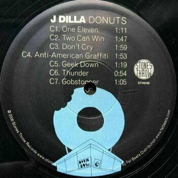 Vinyl Record J Dilla - Donuts 10th Anniversary (2 LP) - 4