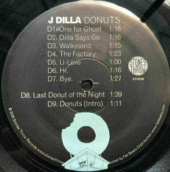 Disque vinyle J Dilla - Donuts 10th Anniversary (2 LP) - 5