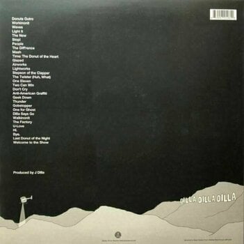 Disque vinyle J Dilla - Donuts 10th Anniversary (2 LP) - 6