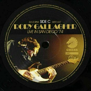 Disco de vinilo Rory Gallagher - Live In San Diego '74 (2 LP) - 4