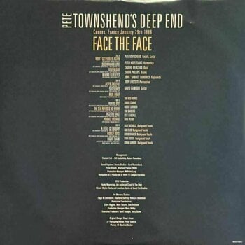 Vinyl Record Pete Townshend’s Deep End - Face The Face (2 LP) - 10