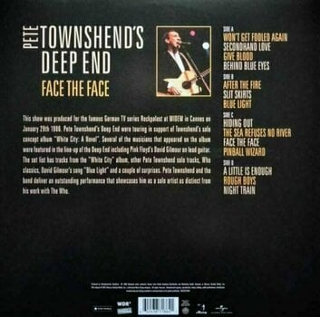 LP Pete Townshend’s Deep End - Face The Face (2 LP) - 12