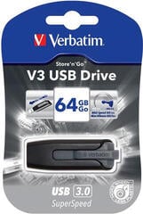 USB ključ Verbatim Store 'n' Go V3 64GB USB 3.0 49174 USB ključ 64 GB - 2