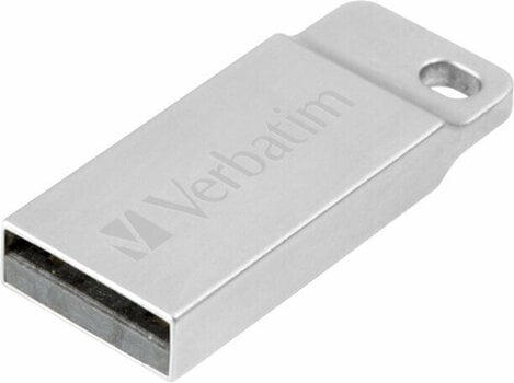Chiavetta USB Verbatim Store 'n' Go Metal Executive 32GB USB 2.0 Black 98749 - 2