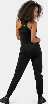 Calças de fitness Nebbia High-Waist Loose Fit Sweatpants "Feeling Good" Black XS Calças de fitness - 5