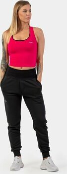 Fitness kalhoty Nebbia High-Waist Loose Fit Sweatpants "Feeling Good" Black XS Fitness kalhoty - 8