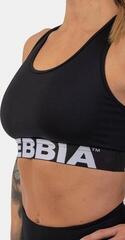 Treenialusvaatteet Nebbia Medium Impact Cross Back Sports Bra Black S Treenialusvaatteet - 2