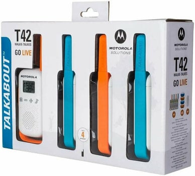 Marifoon Motorola T42 WALKIE TALKIE Marifoon - 4