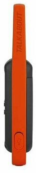 VHF radio Motorola T82 TALKABOUT Black/Orange 2pcs - 2