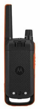 Funkgerät für Boot Motorola T82 TALKABOUT Black/Orange 2pcs - 3