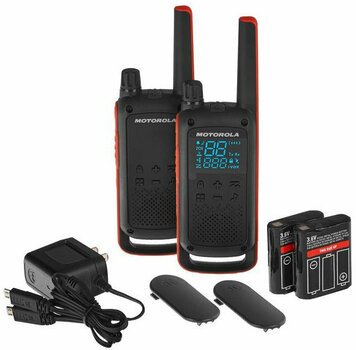 Radio VHF Motorola T82 TALKABOUT Radio VHF - 5