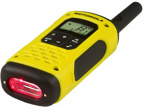 Lodní vysílačka Motorola T92 H2O TALKABOUT Black/Yellow 2pcs - 3