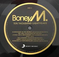Disc de vinil Boney M. - 10.000 Lightyears (LP) - 2