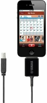 USB-audio-interface - geluidskaart Yamaha IUX1 USB to iPhone, iPod Touch & iPad - 2