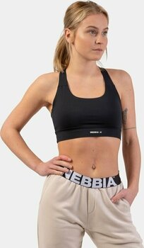 Fitness Underwear Nebbia Active Sports Bra Black XS Fitness Underwear - 5
