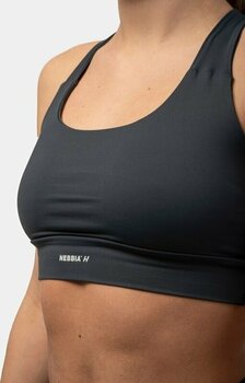 Fitnessondergoed Nebbia Active Sports Bra Dark Grey XS Fitnessondergoed - 3