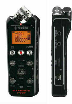 Vreckový digitálny rekordér Yamaha Pocketrack PR7 - 3