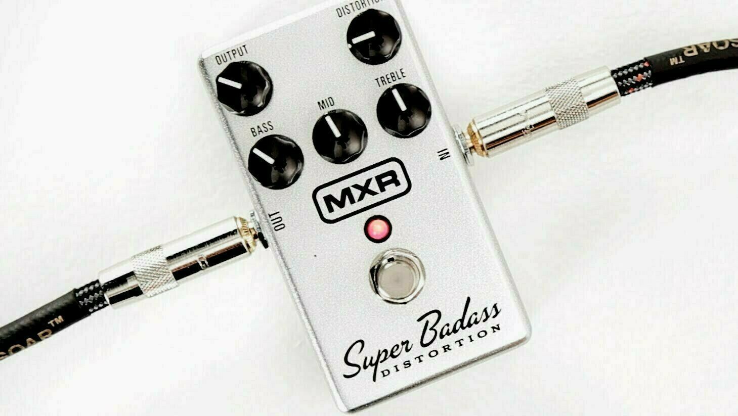 MXR M75 Super Badass Distortion エフェクター MXR® | SUPER BADASS® DISTORTION | M75 | モリダイラ楽器