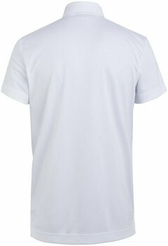 Риза за поло J.Lindeberg Peat Regular Fit White L Риза за поло - 2