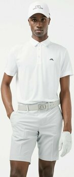 Chemise polo J.Lindeberg Peat Regular Fit White L Chemise polo - 3