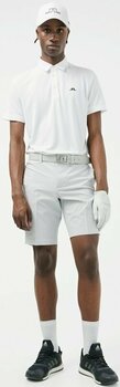 Chemise polo J.Lindeberg Peat Regular Fit White L Chemise polo - 4