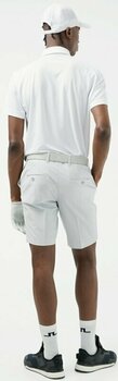 Chemise polo J.Lindeberg Peat Regular Fit White L Chemise polo - 5