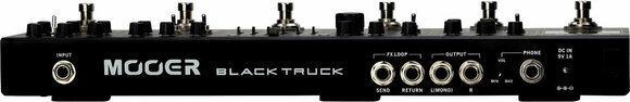 Multi-effekt til guitar MOOER Black Truck - 7