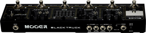 Multi-effet guitare MOOER Black Truck - 8