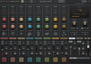 VST Instrument Studio Software SugarBytes DrumComputer (Digital product) - 1