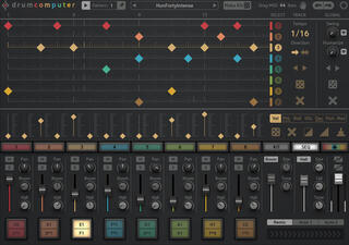 VST Instrument Studio Software SugarBytes DrumComputer (Digital product) - 2