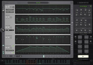 Studiový softwarový Plug-In efekt SugarBytes Thesys (Digitální produkt) - 1