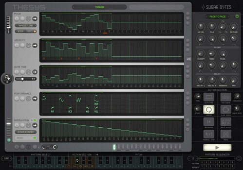 Studio software plug-in effect SugarBytes Thesys (Digitaal product) - 3