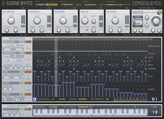 VST Instrument SugarBytes Consequence (Digitální produkt) - 1