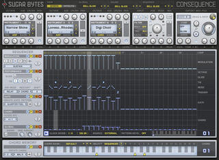 VST Instrument SugarBytes Consequence (Digitální produkt) - 2