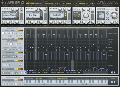 VST Instrument studio-software SugarBytes Consequence (Digitaal product) - 4