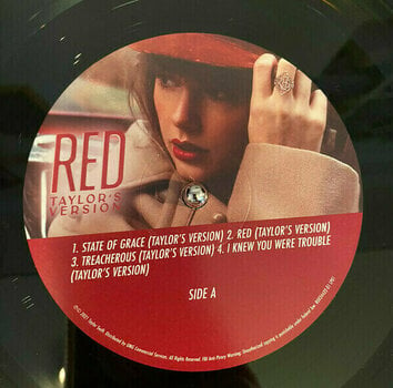 Disco de vinil Taylor Swift - Red (Taylor's Version) (4 LP) - 3