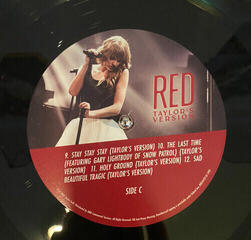 LP platňa Taylor Swift - Red (Taylor's Version) (4 LP) - 4