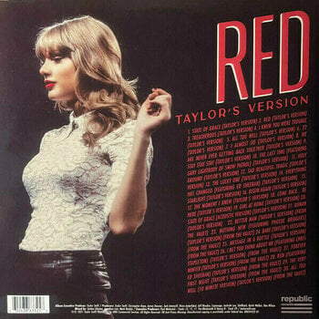 Vinyl Record Taylor Swift - Red (Taylor's Version) (4 LP) - 11
