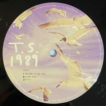 Disque vinyle Taylor Swift - 1989 (2 LP) - 2