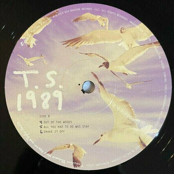 Disco de vinil Taylor Swift - 1989 (2 LP) - 3