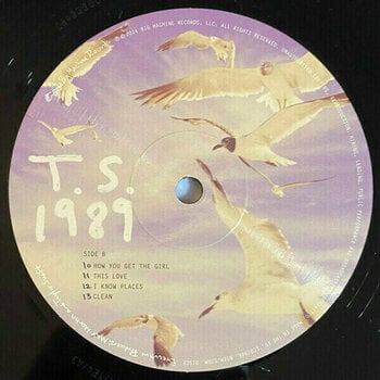 Disque vinyle Taylor Swift - 1989 (2 LP) - 5