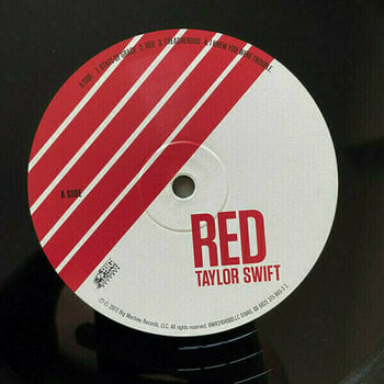 Vinyl Record Taylor Swift - Red (2 LP) - 2
