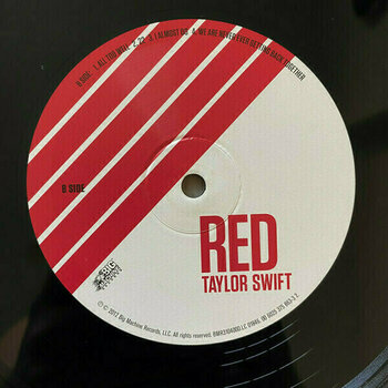 Vinyl Record Taylor Swift - Red (2 LP) - 3