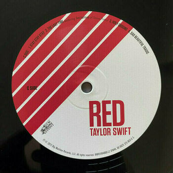 Vinyl Record Taylor Swift - Red (2 LP) - 4