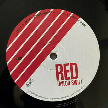 Schallplatte Taylor Swift - Red (2 LP) - 5