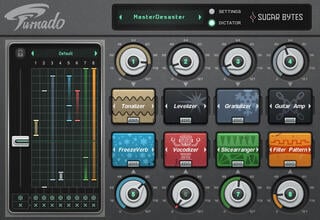Studiový softwarový Plug-In efekt SugarBytes Turnado (Digitální produkt) - 1