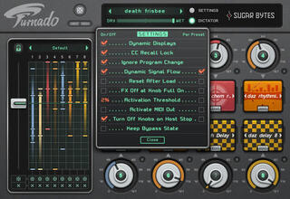 Studiový softwarový Plug-In efekt SugarBytes Turnado (Digitální produkt) - 3