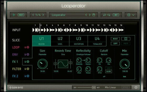 Studio software plug-in effect SugarBytes Looperator (Digitaal product) - 2